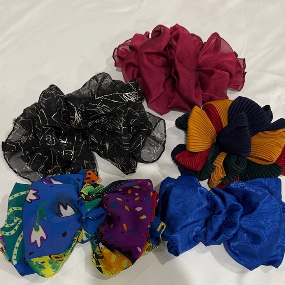 Vintage hair bows - Picture 1 of 6